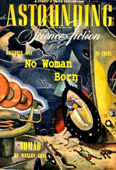 No Woman Born [ePUB]